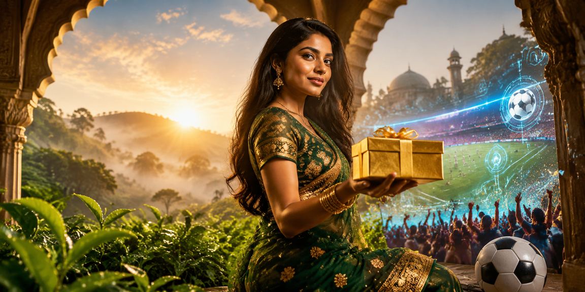সিলেটের চায়ের বাগানে ফুটবল বেটিং উপভোগ করছে খেলোয়াড়